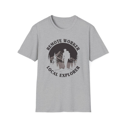 Digital Nomad Unisex T-Shirt