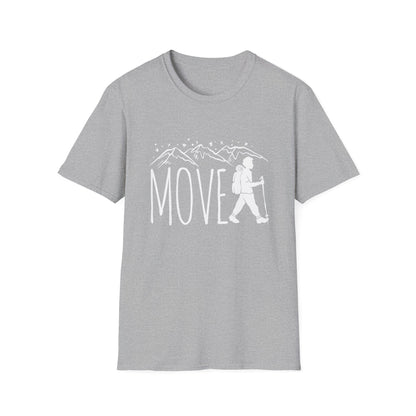 "Move" Adventure Awaits Unisex T-Shirt