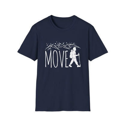 "Move" Adventure Awaits Unisex T-Shirt