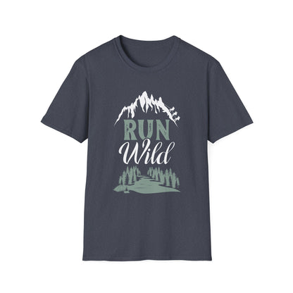 "Run Wild "Mountain Adventure Unisex T-Shirt