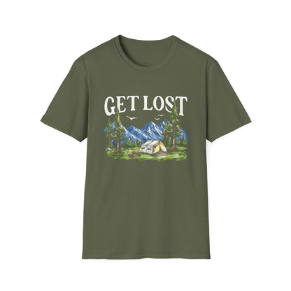 Get Lost Unisex Travel T-Shirt