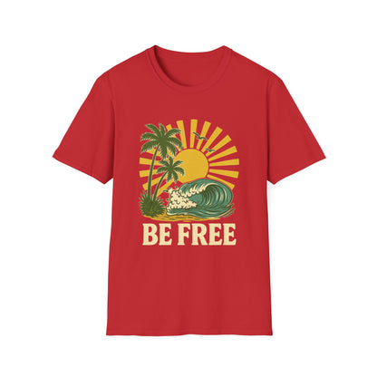Be Free Unisex Travel T-Shirt