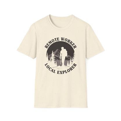Digital Nomad Unisex T-Shirt