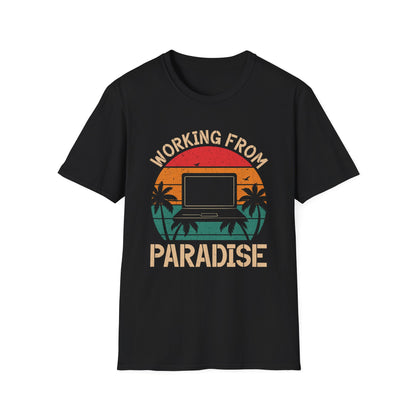 Digital Nomad Unisex T-Shirt