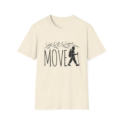 "Move" Adventure Awaits Unisex T-Shirt