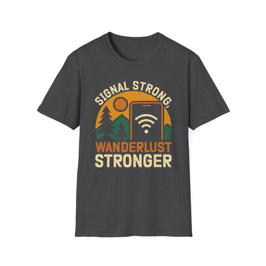 Digital Nomad Unisex T-Shirt