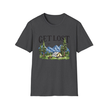 Get Lost Unisex Travel T-Shirt