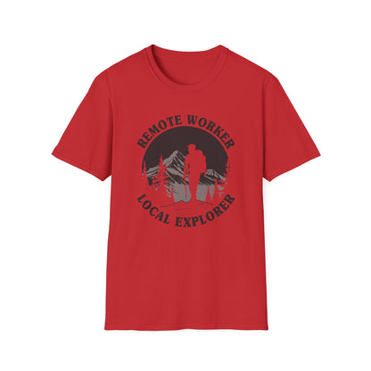 Digital Nomad Unisex T-Shirt