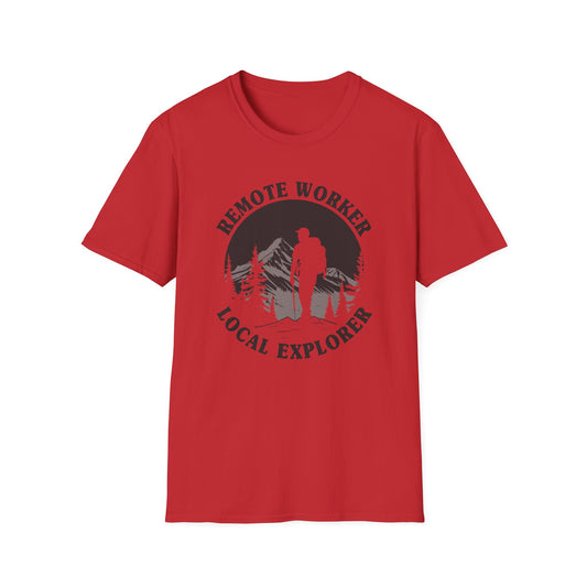Digital Nomad Unisex T-Shirt
