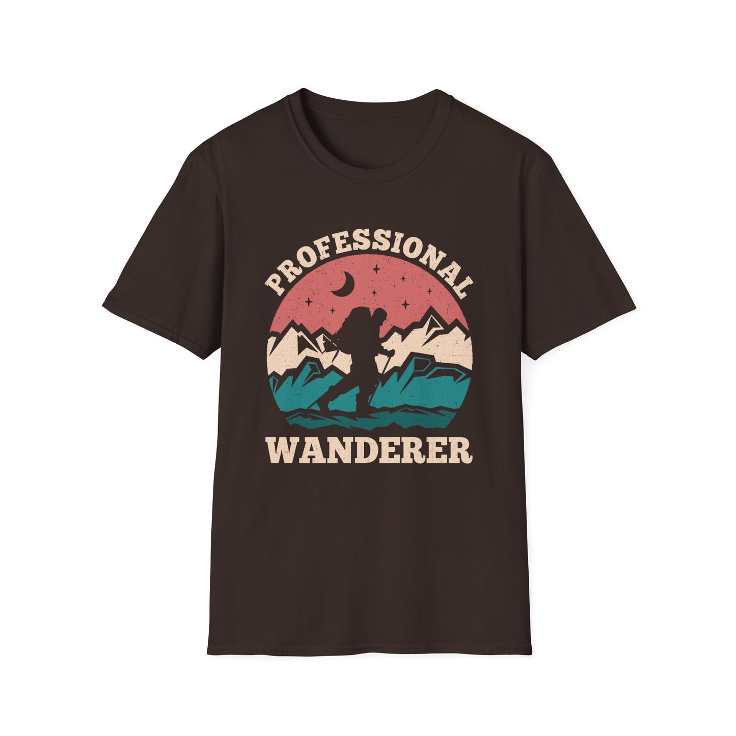 Digital Nomad Unisex T-Shirt