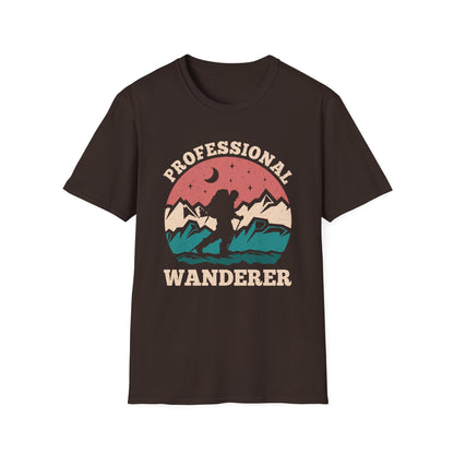 Digital Nomad Unisex T-Shirt