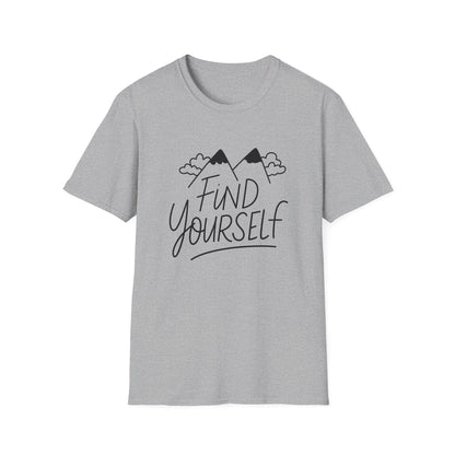 Find Yourself Unisex T-Shirt