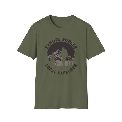Digital Nomad Unisex T-Shirt