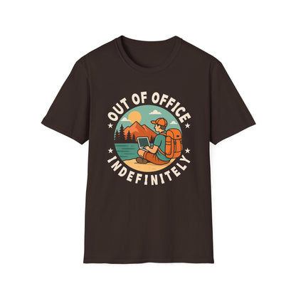 Digital Nomad Unisex T-Shirt