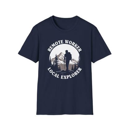 Digital Nomad Unisex T-Shirt