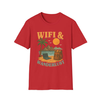 Digital Nomad Unisex T-Shirt