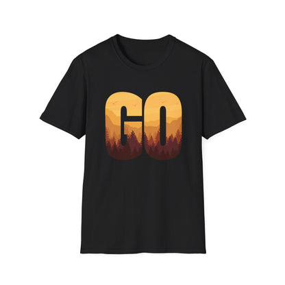 Adventure Awaits Unisex T-Shirt: For Minimalist Exclusive