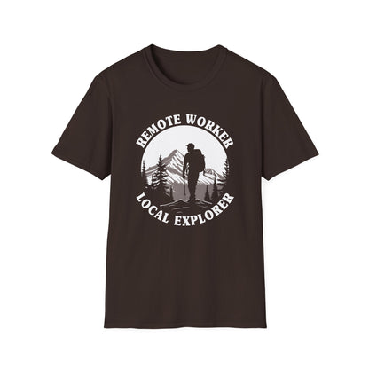Digital Nomad Unisex T-Shirt
