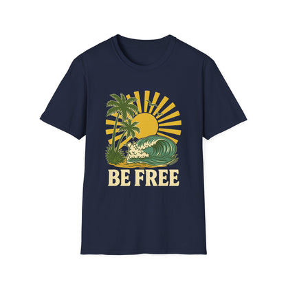 Be Free Unisex Travel T-Shirt
