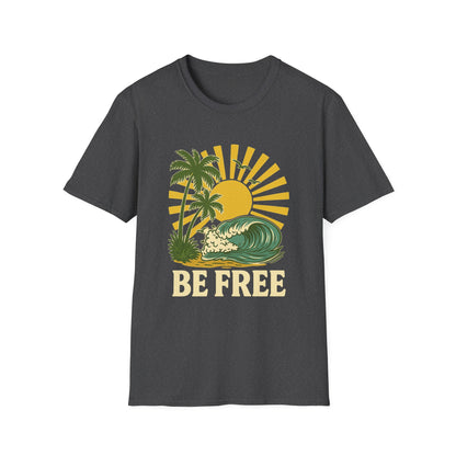 Be Free Unisex Travel T-Shirt