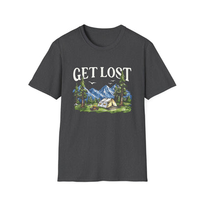 Get Lost Unisex Travel T-Shirt