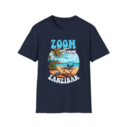 Digital Nomad Unisex T-Shirt