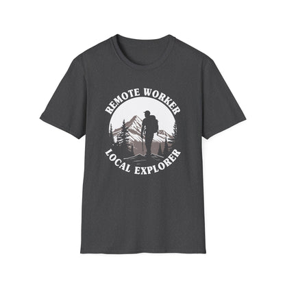 Digital Nomad Unisex T-Shirt