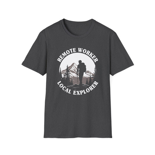Digital Nomad Unisex T-Shirt