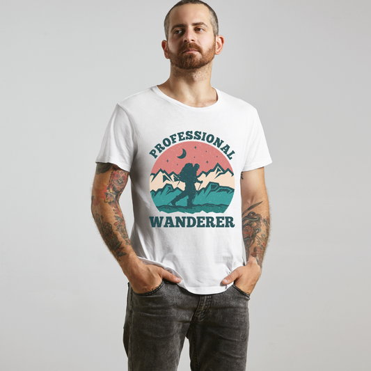 Digital Nomad Unisex T-Shirt