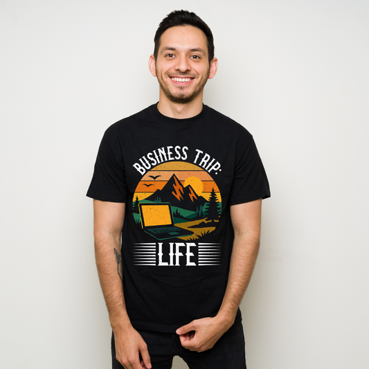 Digital Nomad Unisex T-Shirt