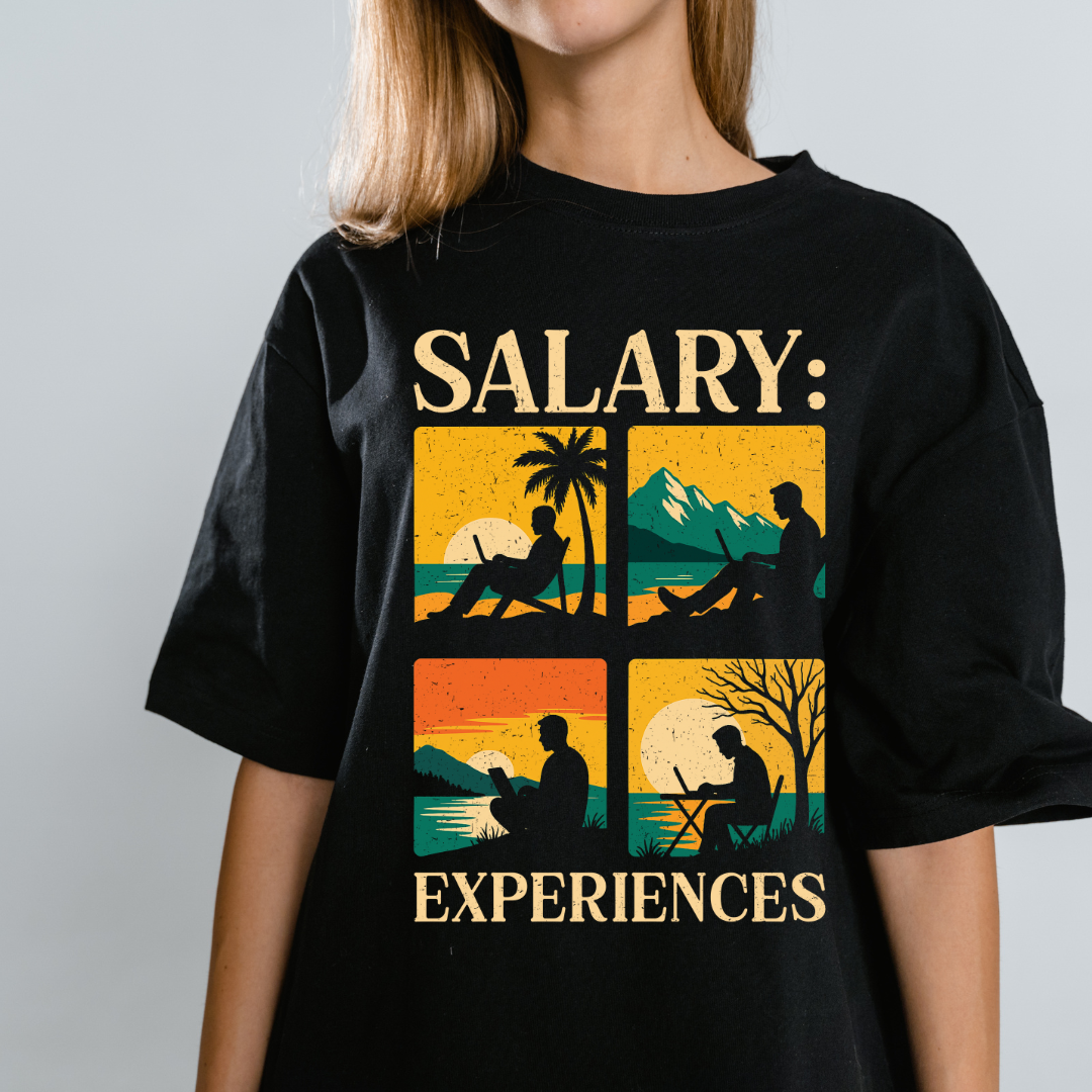 Digital Nomad Unisex T-Shirt