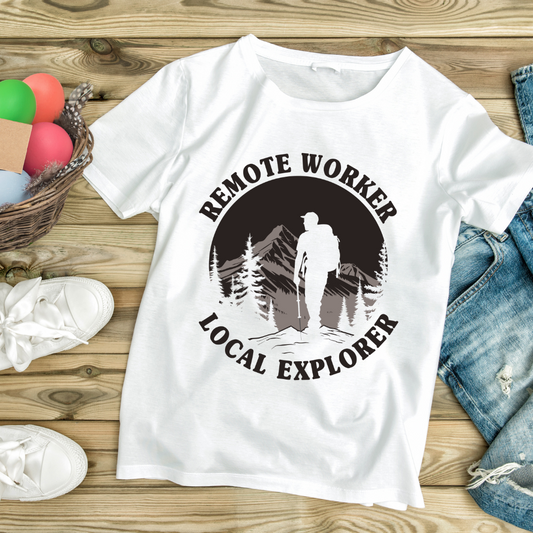 Digital Nomad Unisex T-Shirt