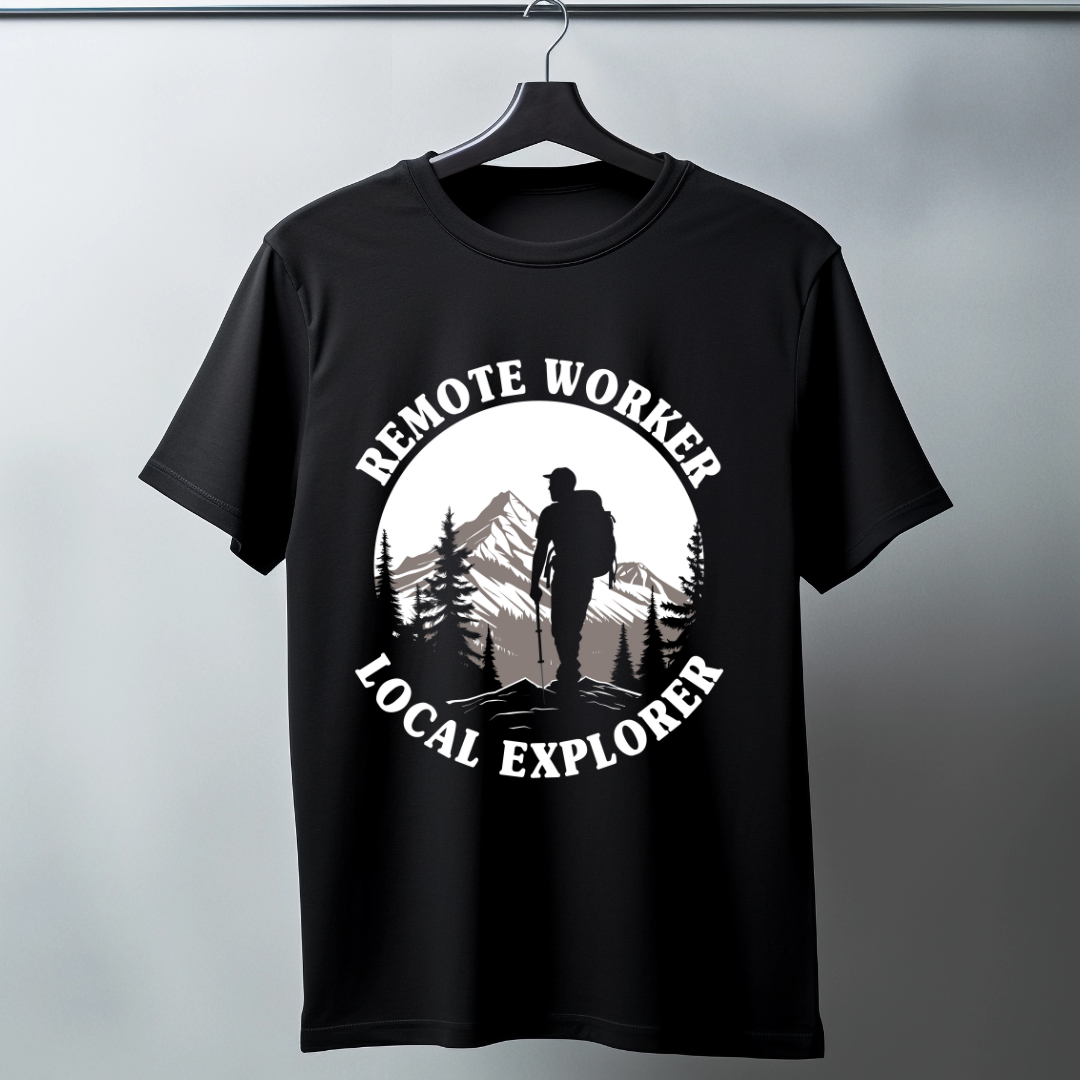 Digital Nomad Unisex T-Shirt
