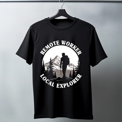 Digital Nomad Unisex T-Shirt