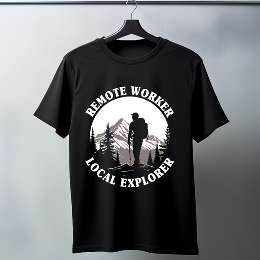 Digital Nomad Unisex T-Shirt