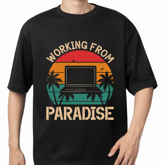 Digital Nomad Unisex T-Shirt