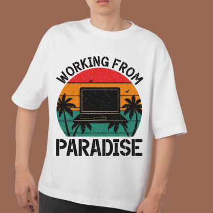 Digital Nomad Unisex T-Shirt