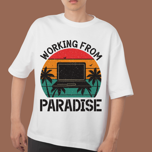 Digital Nomad Unisex T-Shirt