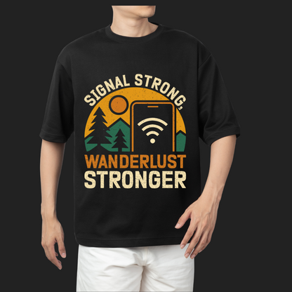 Digital Nomad Unisex T-Shirt