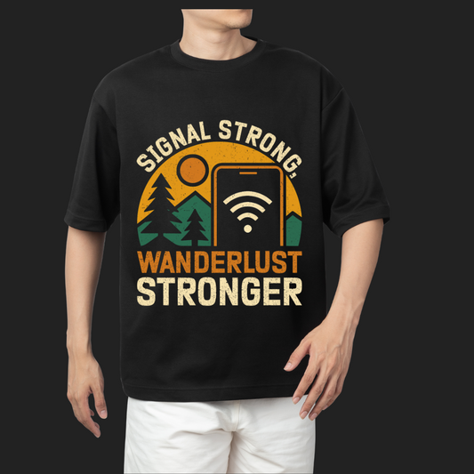 Digital Nomad Unisex T-Shirt
