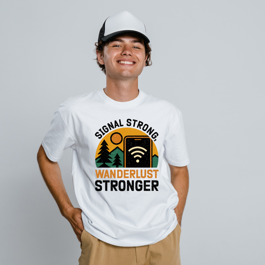 Digital Nomad Unisex T-Shirt