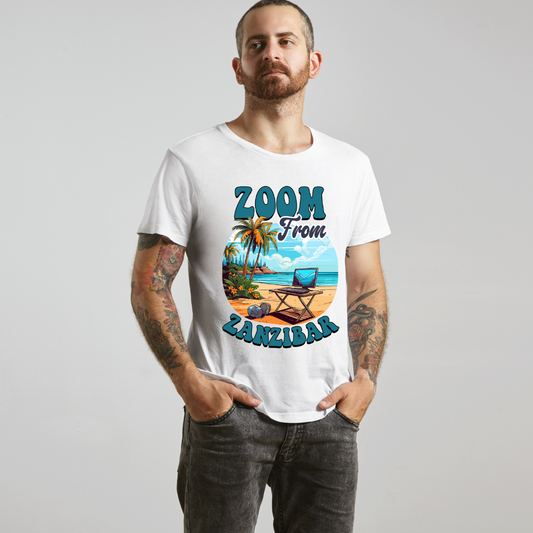 Digital Nomad Unisex T-Shirt