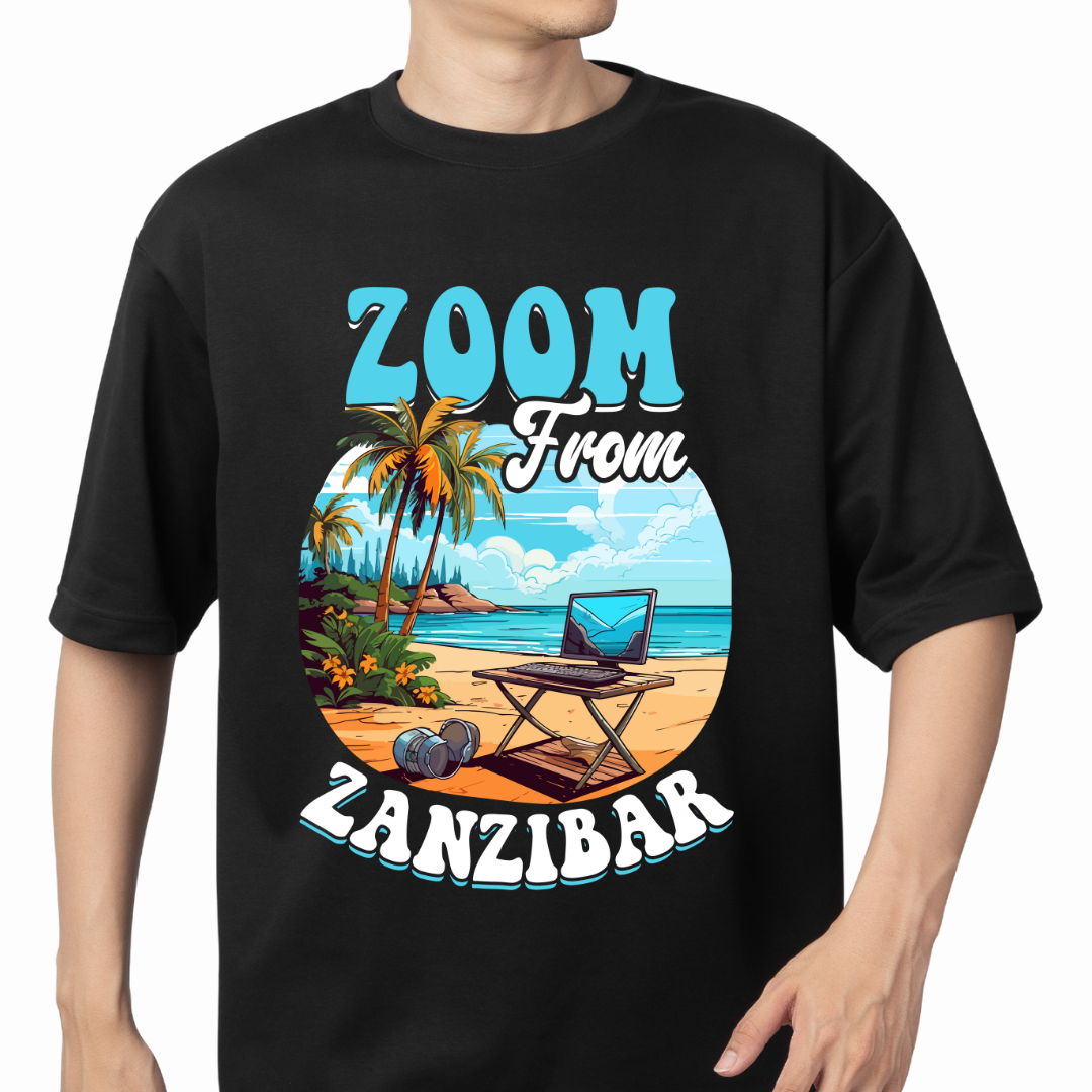 Digital Nomad Unisex T-Shirt