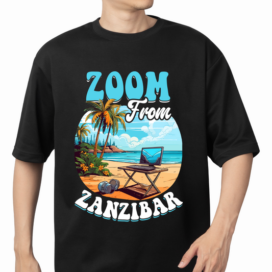 Digital Nomad Unisex T-Shirt