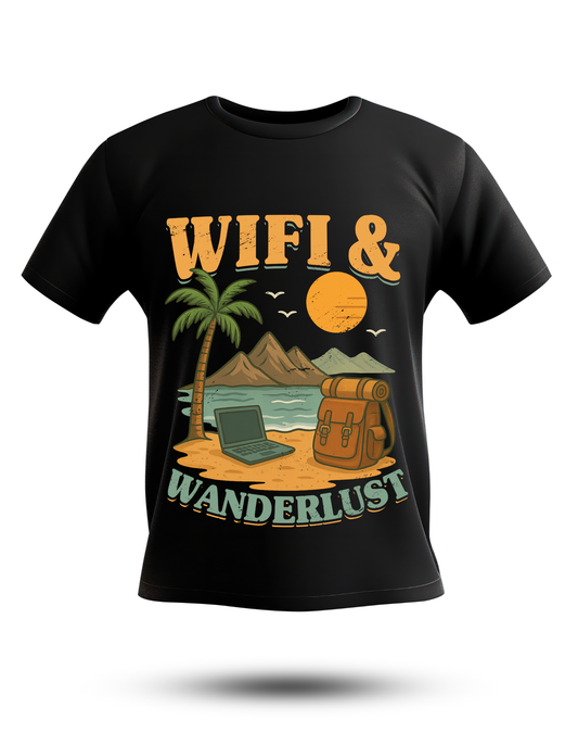 Digital Nomad Unisex T-Shirt