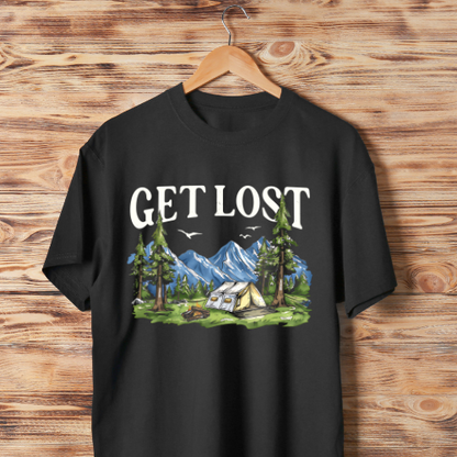 Get Lost Unisex Travel T-Shirt
