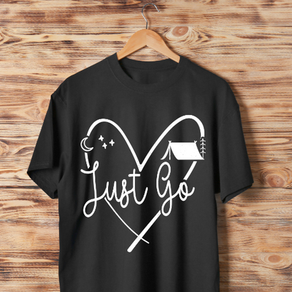 Just Go Unisex T-Shirt