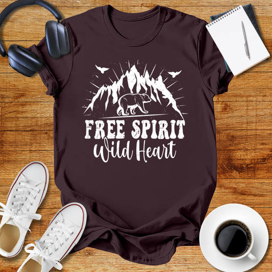 Free Spirit Wild Heart T-Shirt