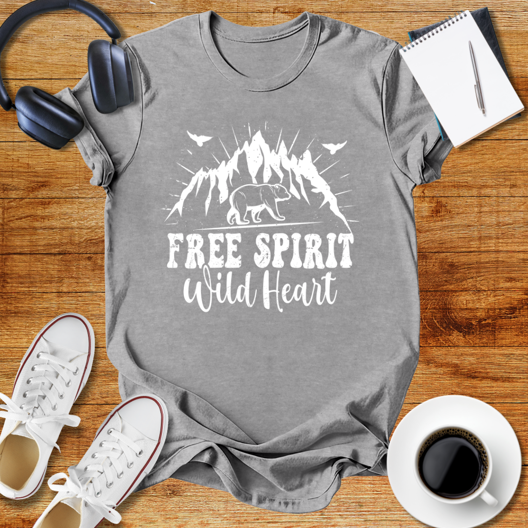 Free Spirit Wild Heart T-Shirt