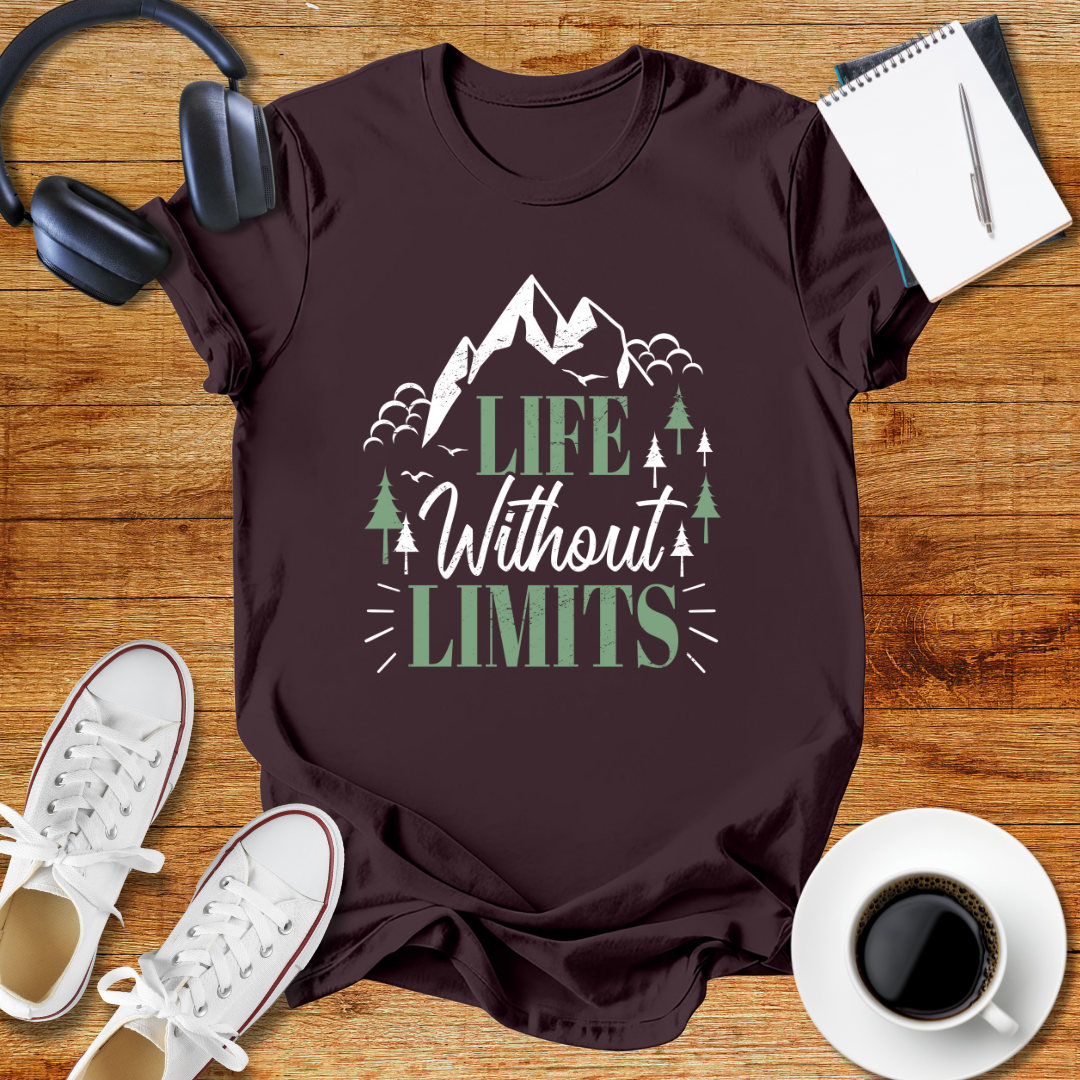 Life Without Limits Adventure T-Shirt